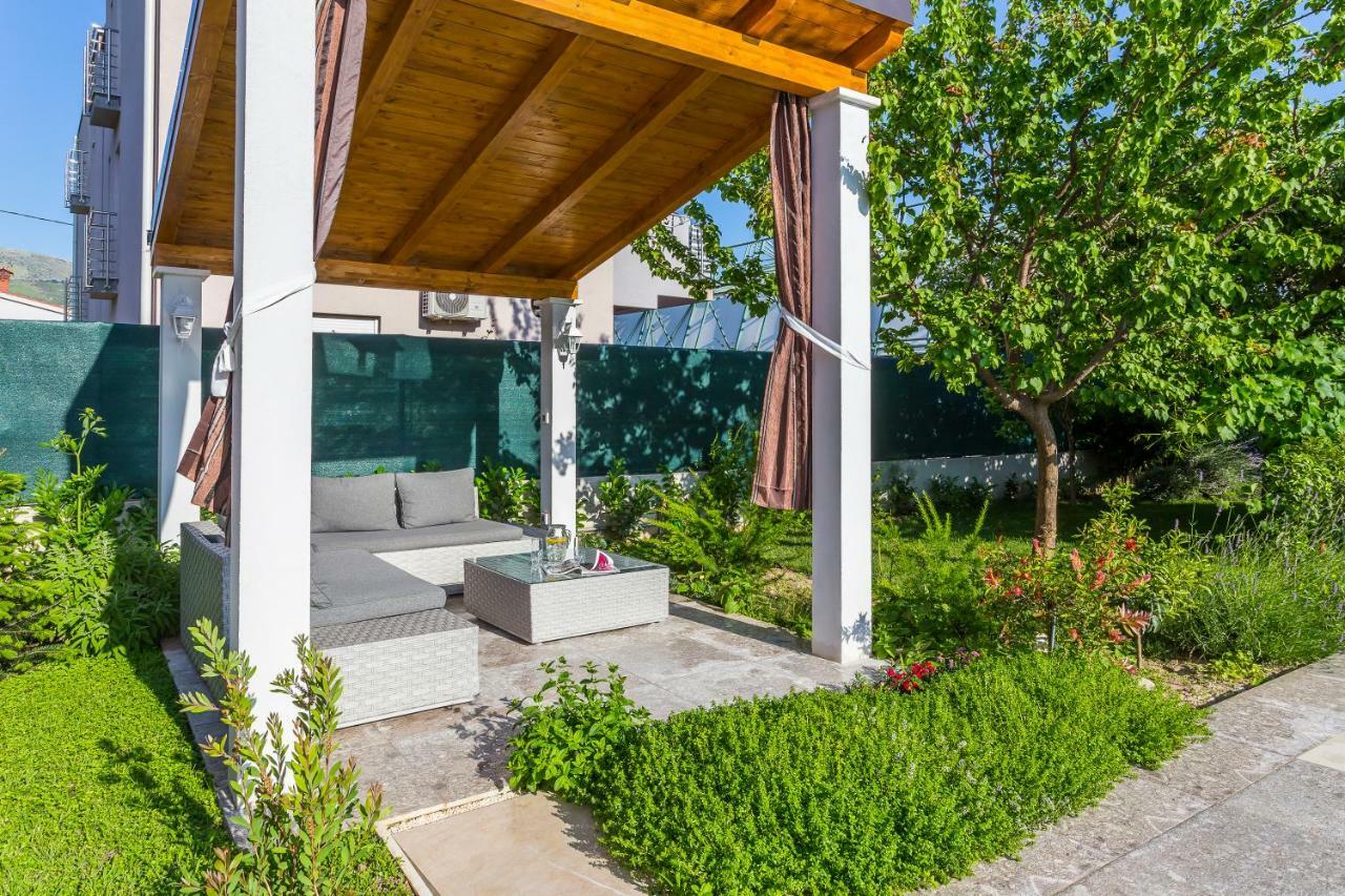 Villa Sweet Home Marija With Heated Pool Split Bagian luar foto