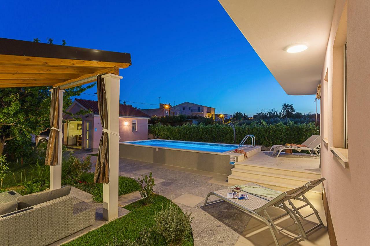 Villa Sweet Home Marija With Heated Pool Split Bagian luar foto